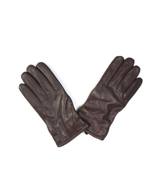 Gloves di The Jack Leathers in Brown da Uomo