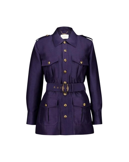 Light Jackets Zimmermann de color Blue