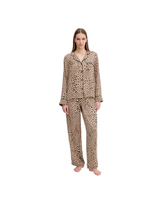 DKNY Pyjamaset in het Natural