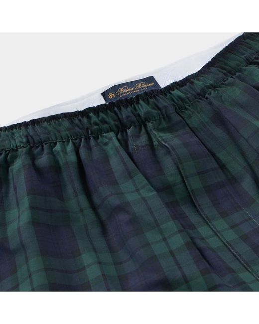 Brooks Brothers Blue Underpants for men