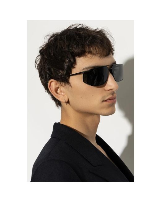 Sunglasses Saint Laurent de hombre de color Gray