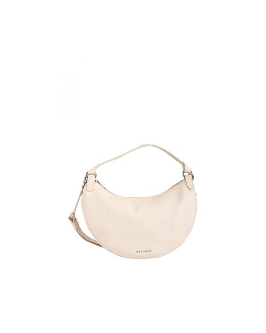 Orciani Natural Stilvolle Ledertasche