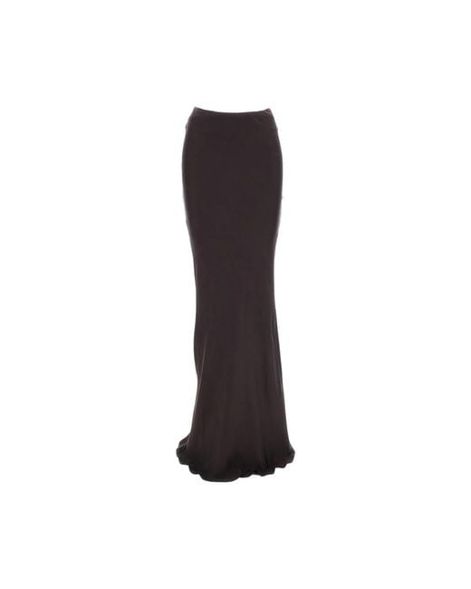 ANDAMANE Brown Maxi Skirts