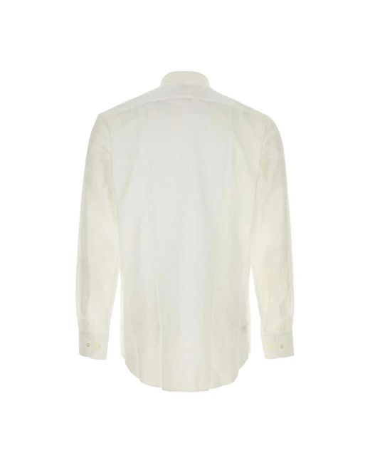 Etro White Casual Shirts for men