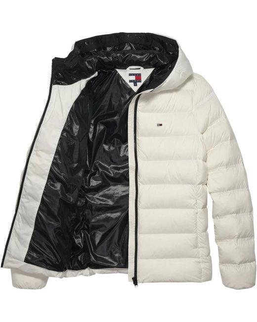 Tommy Hilfiger Gray Down Jackets