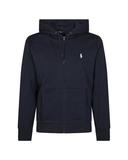 Polo Ralph Lauren Blue Hoodies for men