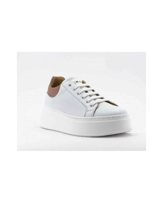 Lemarè Sneakers in het White