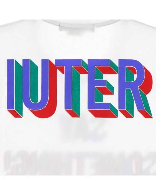 Iuter White T-Shirts for men