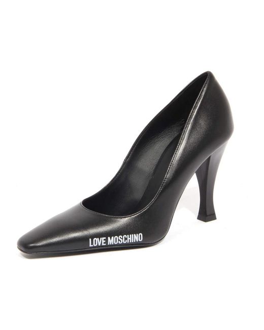Pumps Moschino de color Blue