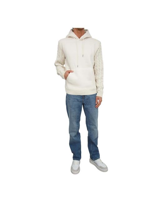 Hoodies Guess de hombre de color Blue