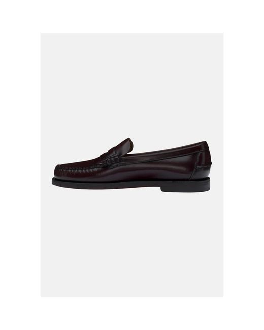 Sebago Black Loafers
