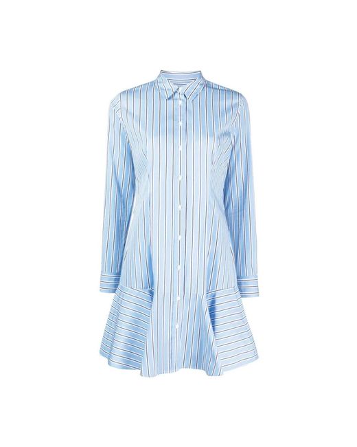 Ralph Lauren Blue Shirt Dresses