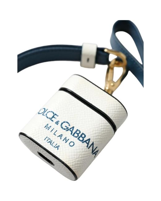 Dolce & Gabbana Blue Headphones