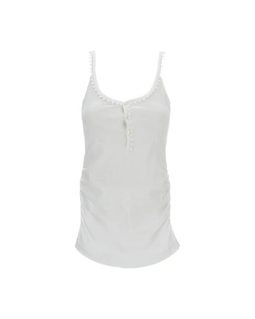 Jacquemus Zwangerschapstop in het White