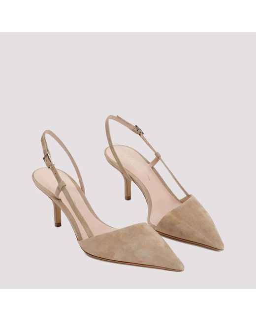 Shoes > heels > pumps Giorgio Armani en coloris Metallic