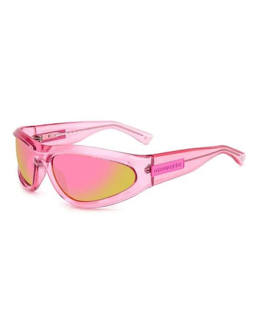DSquared² Pink Sunglasses