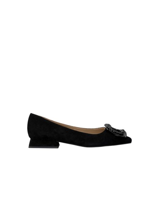 Alma En Pena. Black Ballerina Shoes