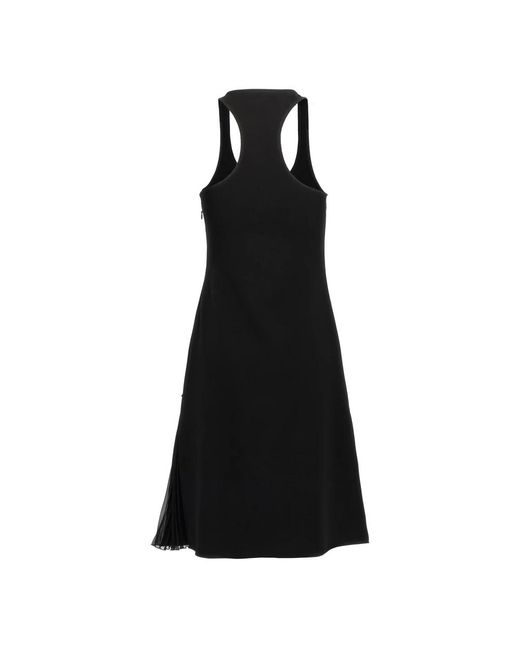 Courreges Black Short Dresses