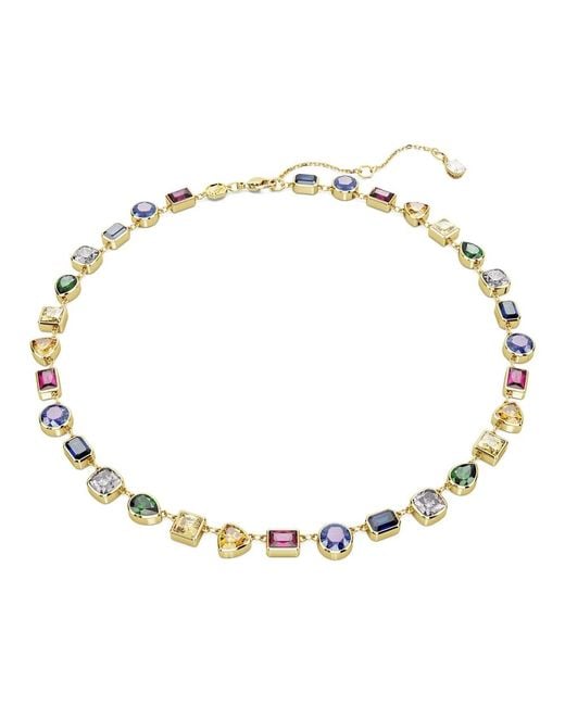 Necklaces Swarovski de color Metallic