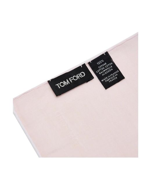Scarves di Tom Ford in Pink da Uomo
