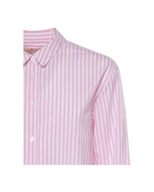 Mc2 Saint Barth Purple Shirts