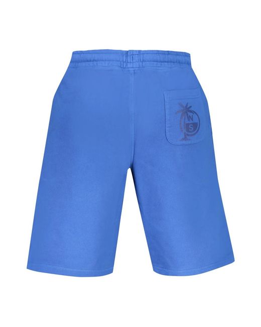Training Shorts North Sails de hombre de color Blue