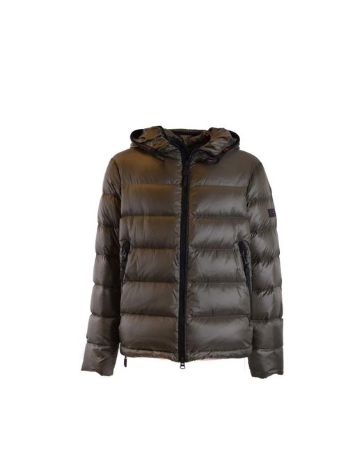 Peuterey Brown Down Jackets for men
