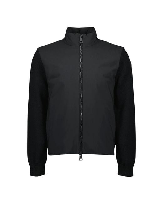 Moncler Black Light Jackets for men