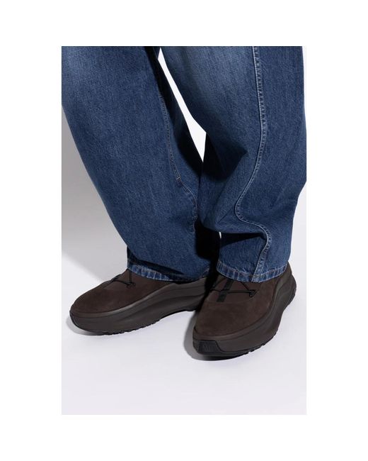 Moon Boot Black Winter Boots for men