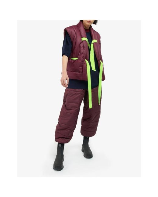 Barbour Red Waistcoats