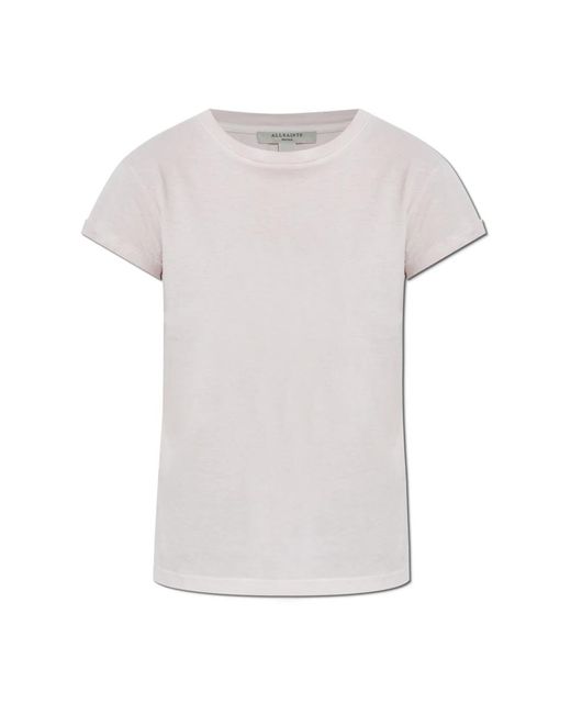 T-Shirts AllSaints de color White
