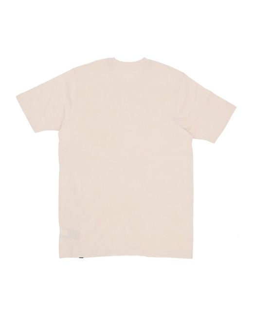 '47 Tops ,Katoen Base Runner Emb Echo Tee in het White voor heren
