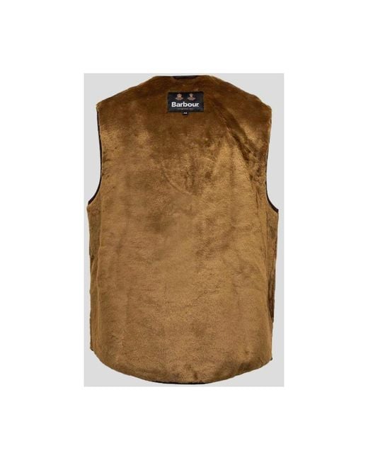 Barbour Brown Vests for men