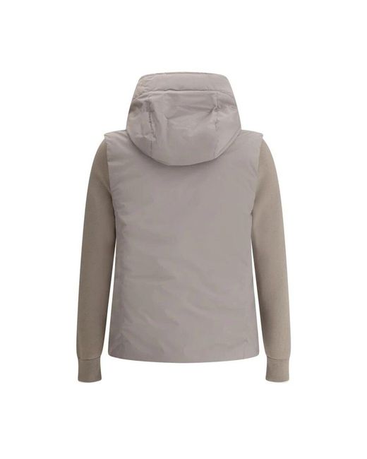 Light Jackets di Moorer in Gray da Uomo