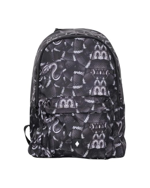 Marcelo Burlon Black Backpacks