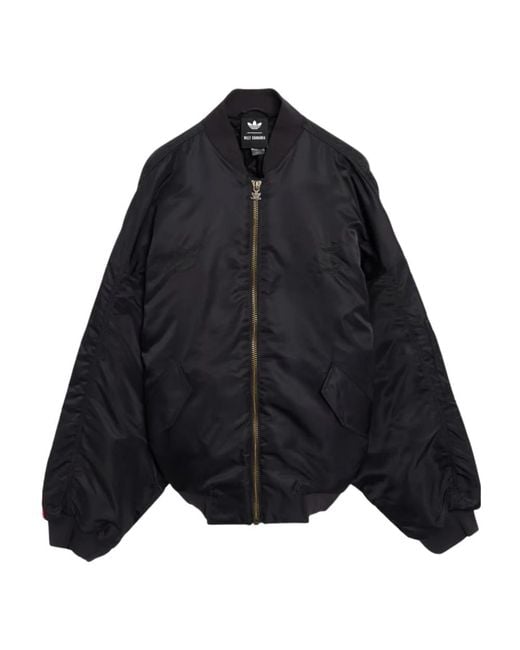 Adidas Black Bomber Jackets for men