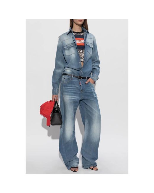 DSquared² Blue Jumpsuits