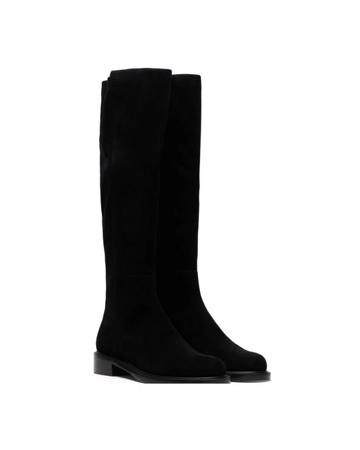 Stuart Weitzman Black High Boots