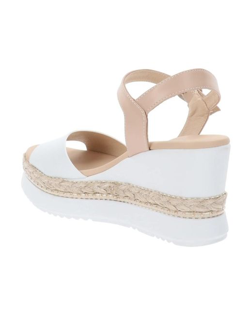 Shoes > heels > wedges Nero Giardini en coloris White