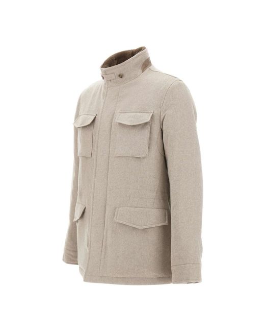 Barba Napoli Natural Light Jackets for men