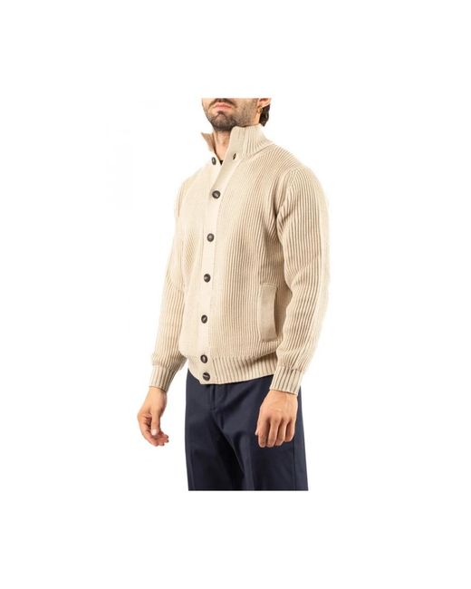 FILIPPO DE LAURENTIIS Truien & Vesten ,Maglia in het Natural voor heren
