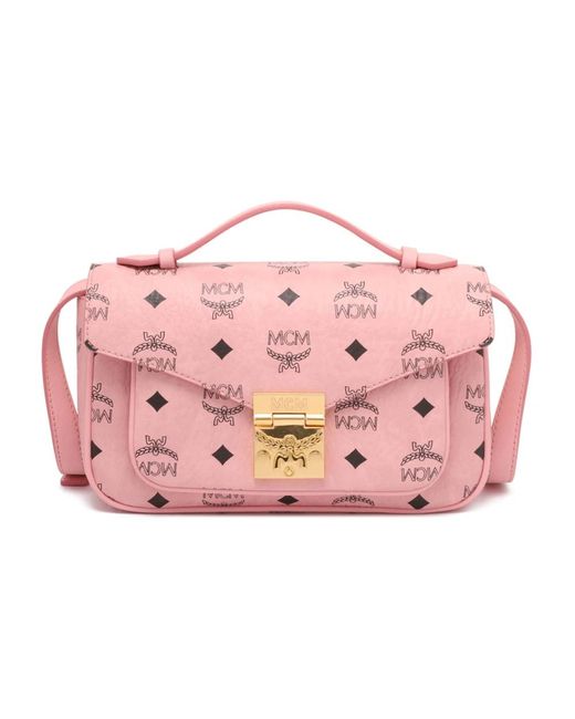 MCM Pink Handbags
