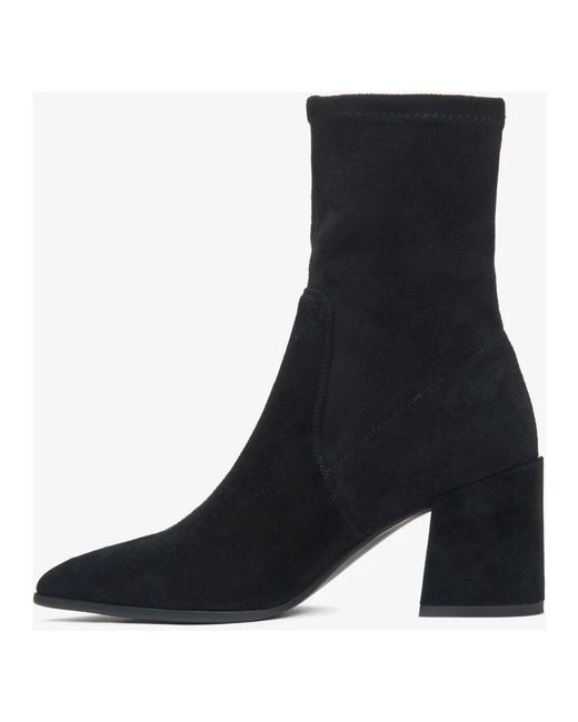 Heeled Boots ESTRO de color Black