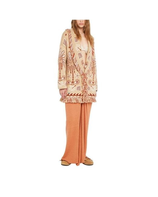 Alanui Natural Cardigans