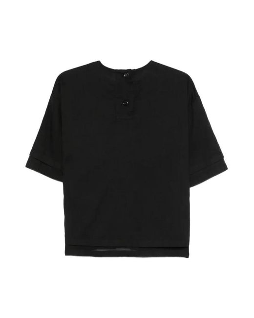 Tela Papavero Blouse in het Black