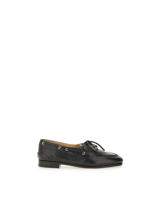Bally Black Pathy Moccasin