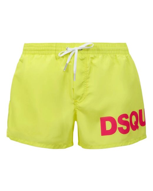 DSquared² Boxer Mare Midi in het Yellow voor heren