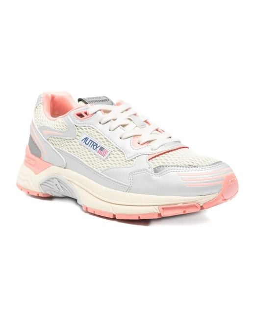 Autry White Sneakers