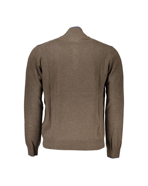 Harmont & Blaine Brown Turtlenecks for men