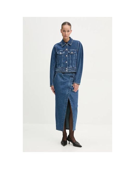 Denim Jackets IRO en coloris Blue